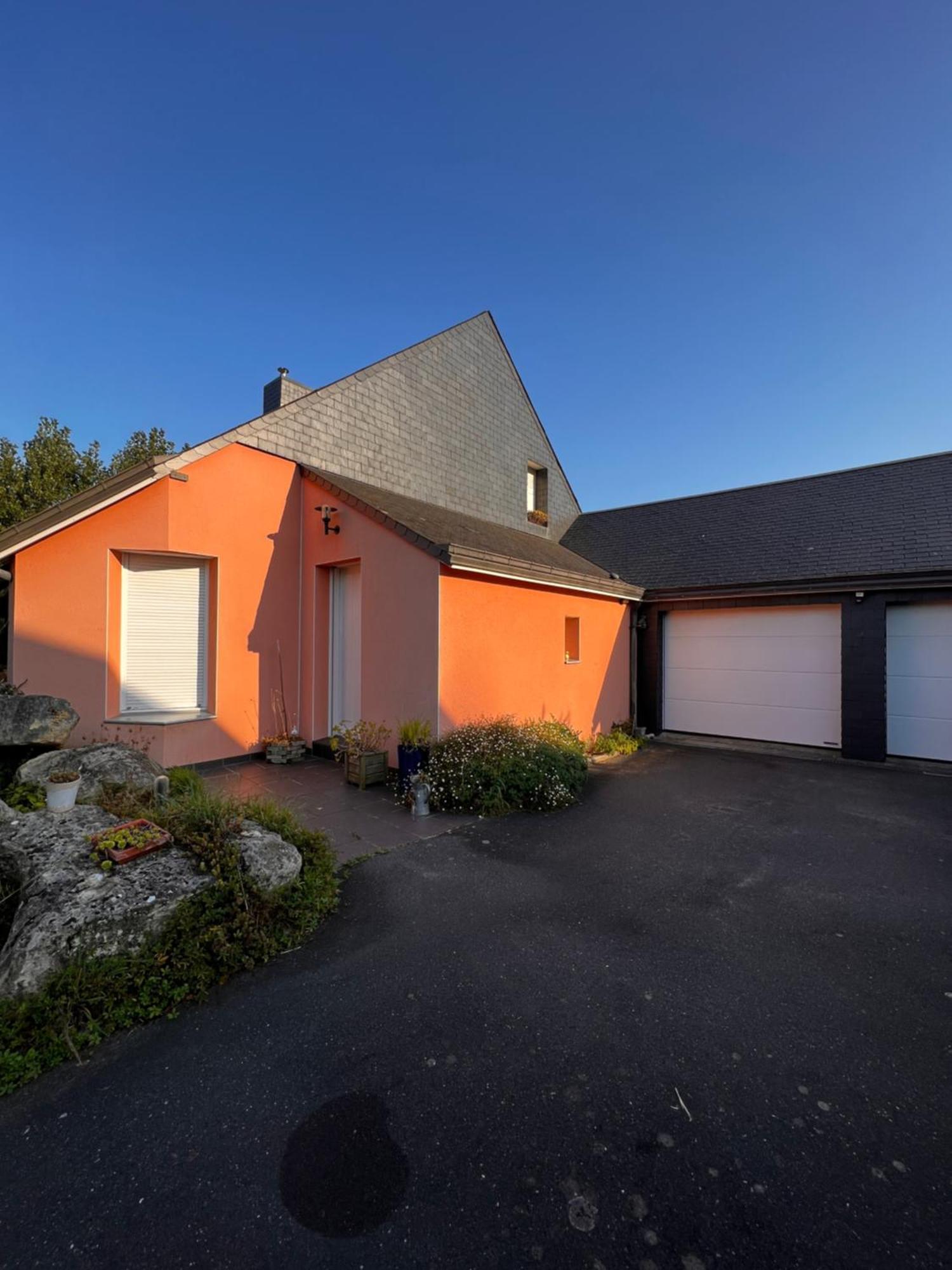 La Maison Rose - Avec Grand Jardin Clos A 300M De La Mer Hauteville-sur-Mer Extérieur photo