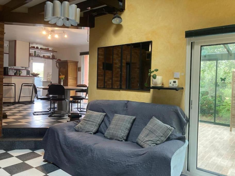 La Maison Rose - Avec Grand Jardin Clos A 300M De La Mer Hauteville-sur-Mer Extérieur photo