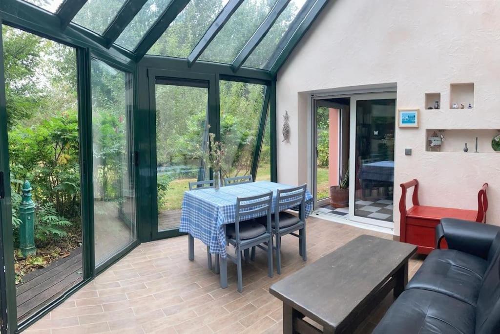 La Maison Rose - Avec Grand Jardin Clos A 300M De La Mer Hauteville-sur-Mer Extérieur photo