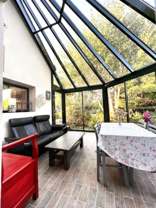 La Maison Rose - Avec Grand Jardin Clos A 300M De La Mer Hauteville-sur-Mer Extérieur photo