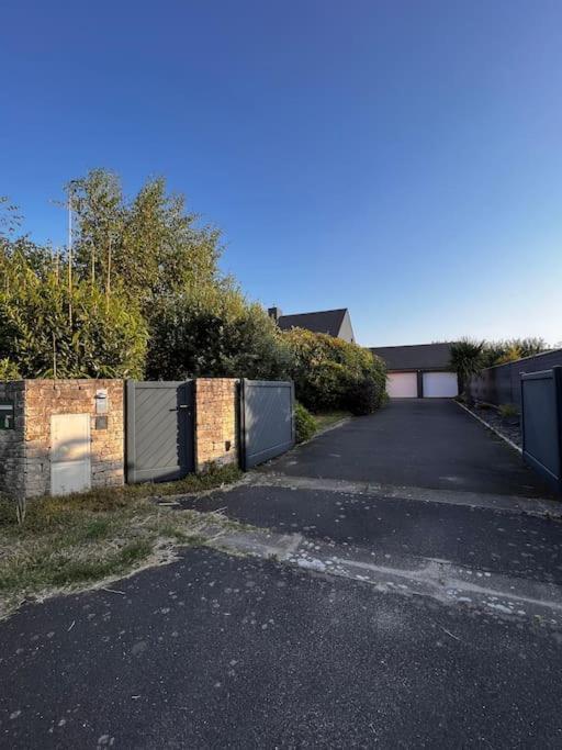La Maison Rose - Avec Grand Jardin Clos A 300M De La Mer Hauteville-sur-Mer Extérieur photo