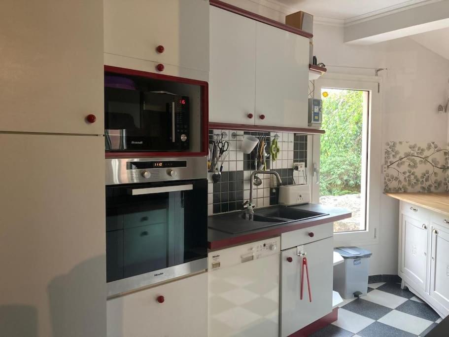 La Maison Rose - Avec Grand Jardin Clos A 300M De La Mer Hauteville-sur-Mer Extérieur photo