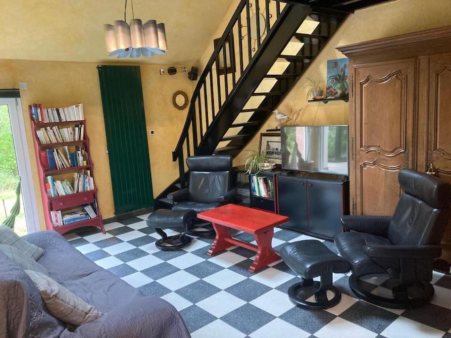 La Maison Rose - Avec Grand Jardin Clos A 300M De La Mer Hauteville-sur-Mer Extérieur photo