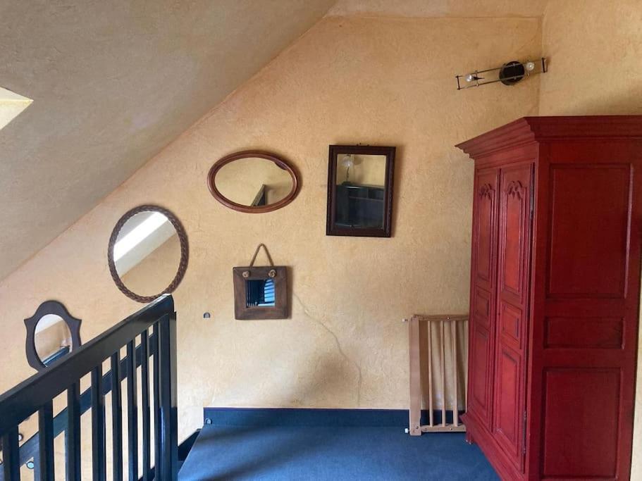 La Maison Rose - Avec Grand Jardin Clos A 300M De La Mer Hauteville-sur-Mer Extérieur photo