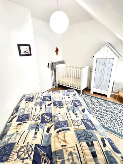 La Maison Rose - Avec Grand Jardin Clos A 300M De La Mer Hauteville-sur-Mer Extérieur photo