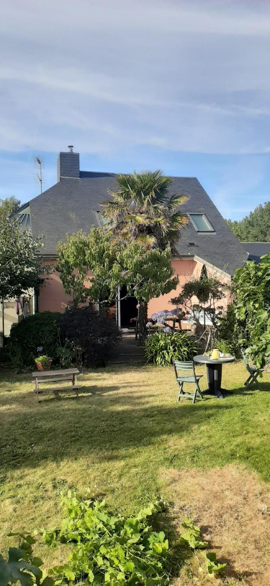 La Maison Rose - Avec Grand Jardin Clos A 300M De La Mer Hauteville-sur-Mer Extérieur photo